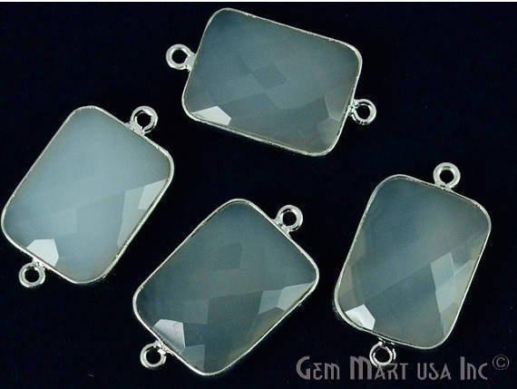 gemstone connector beads, gemstone connector pendant