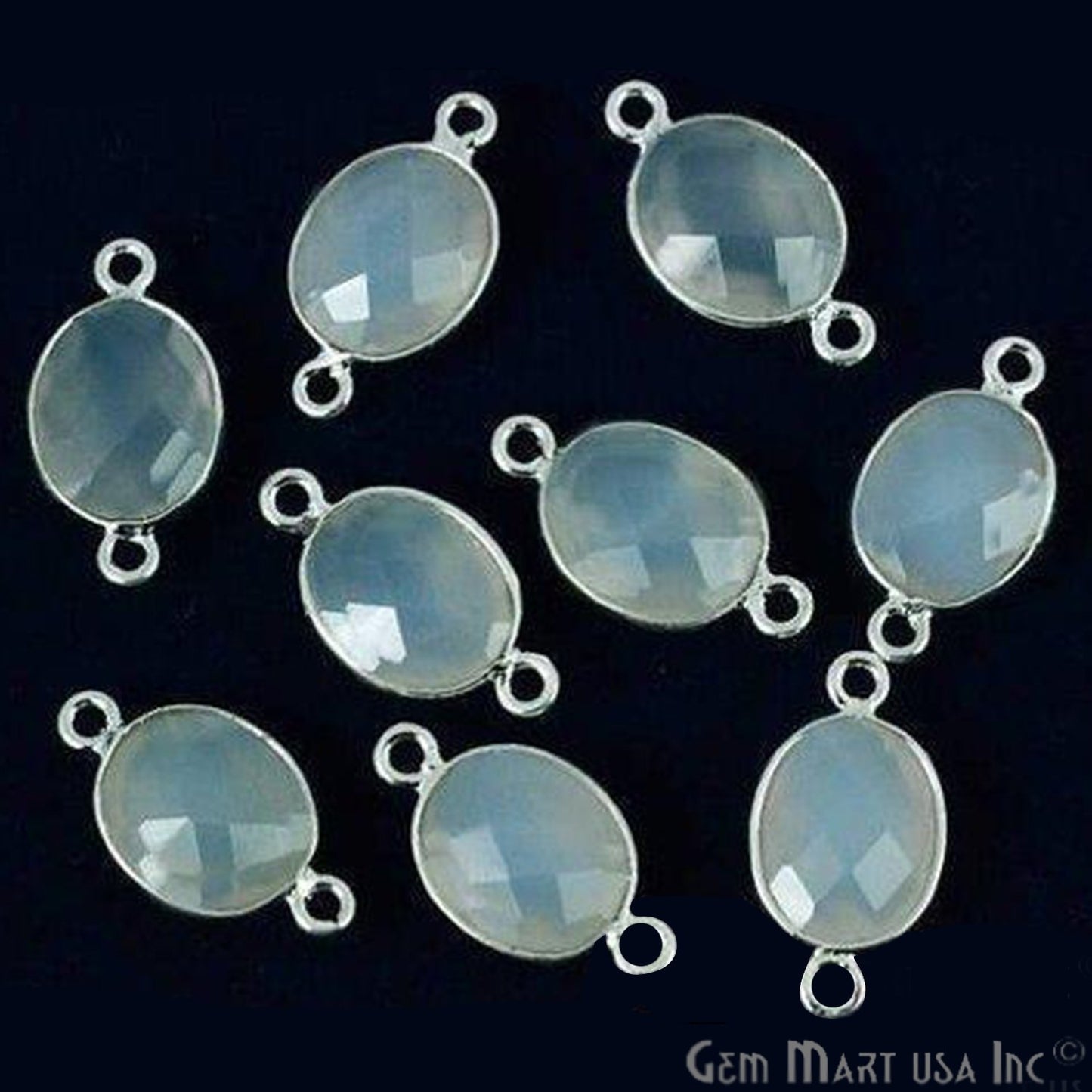 gemstone connector beads, gemstone connector pendant
