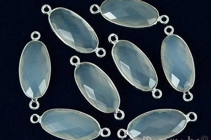 gemstone connector beads, gemstone connector pendant