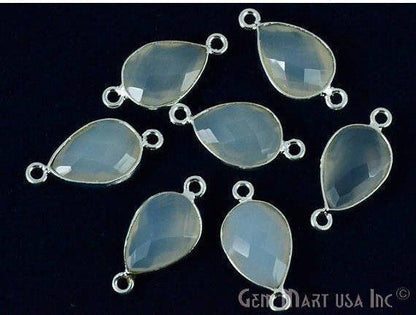 gemstone connector beads, gemstone connector pendant