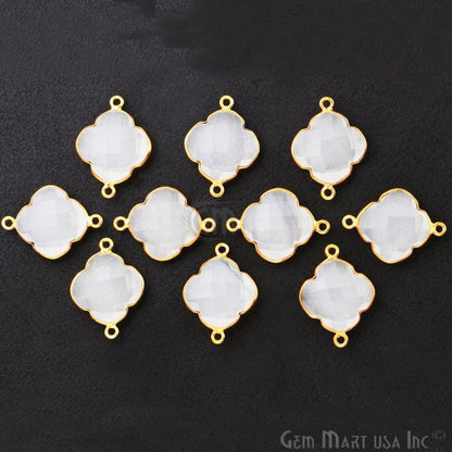 gemstone connector beads, gemstone connector pendant