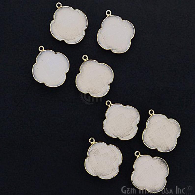 Gemstone Jewelry, blue chalcedony