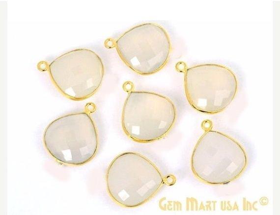 gemstone connector beads, gemstone connector pendant