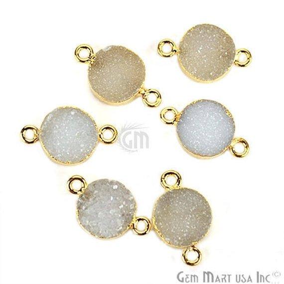 White Druzy