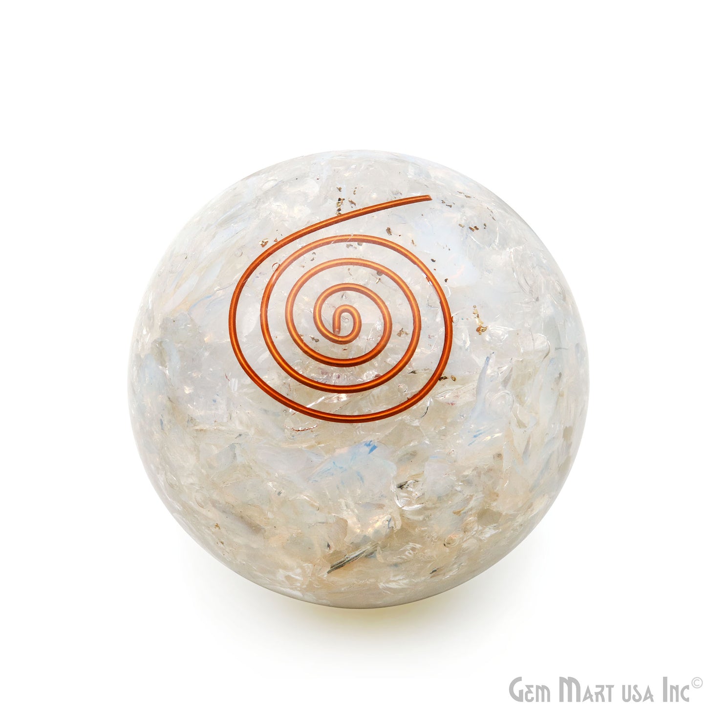 Orgone Chakra Ball, Metaphysical, Sphere Ball, Reiki Healing Crystal, Crystal Ball, Fortune Ball