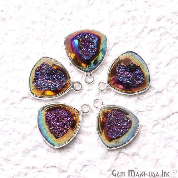 Purple Druzy