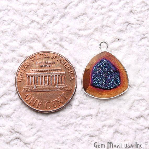 Purple Druzy