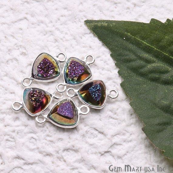 Purple Druzy