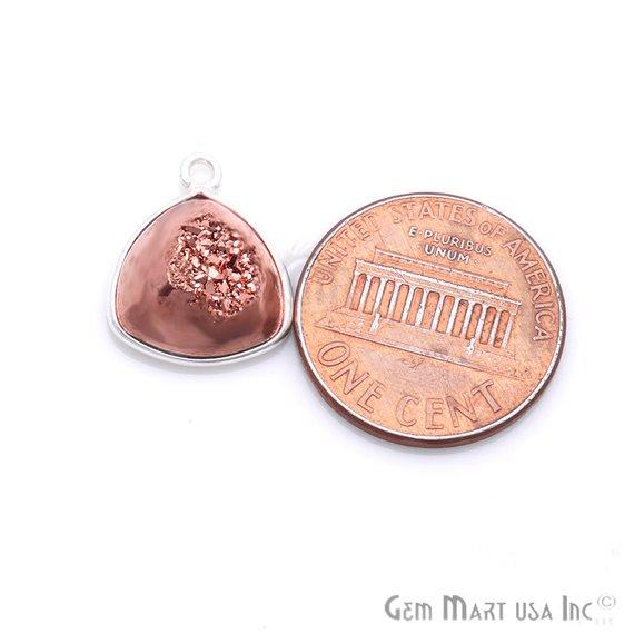 Rose Gold Druzy
