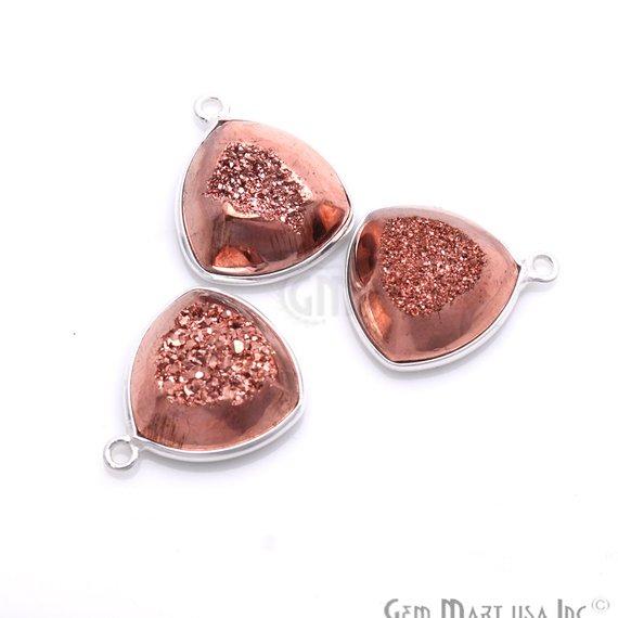 Silver Druzy