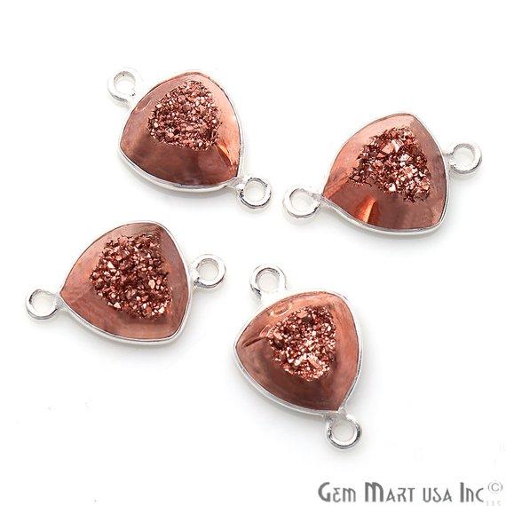 Rose Gold Druzy