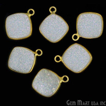 druzy connector beads, druzy connector