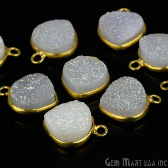 White Druzy
