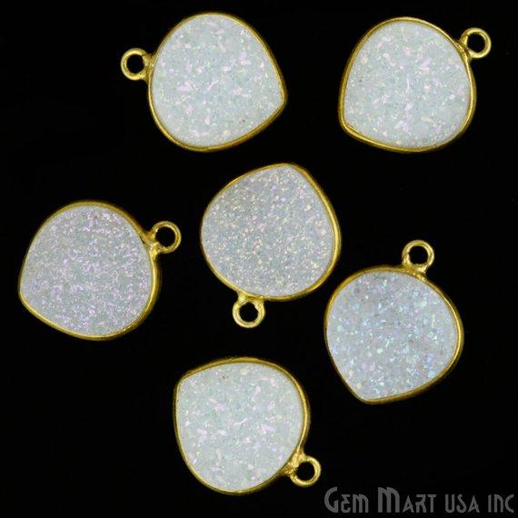 White Druzy