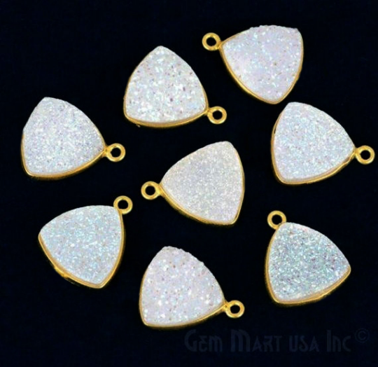 White Druzy