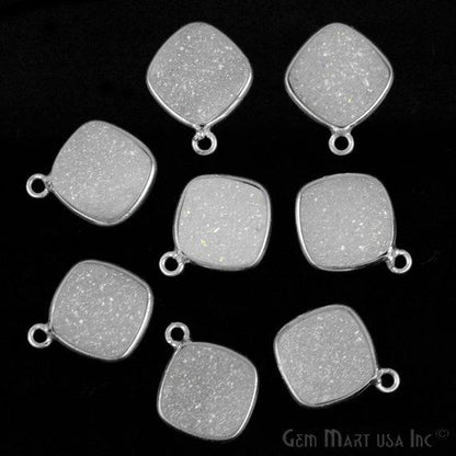 druzy connector beads, druzy connector