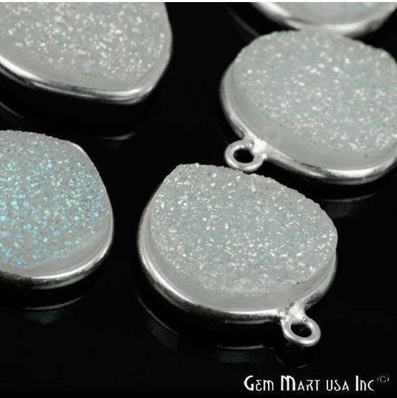 White Druzy