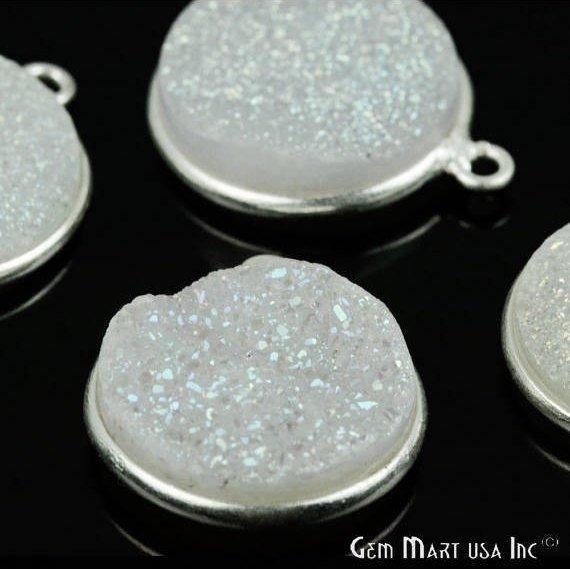 White Druzy