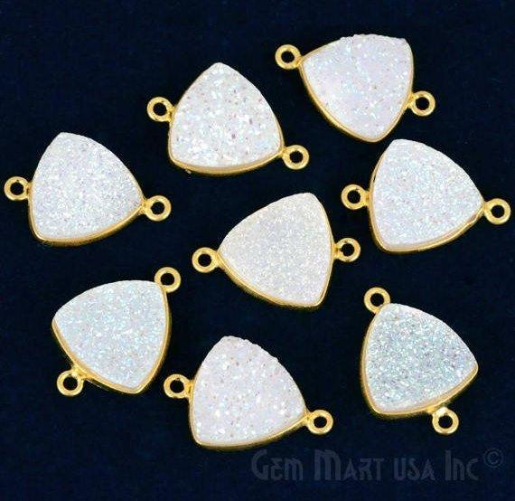 White Druzy