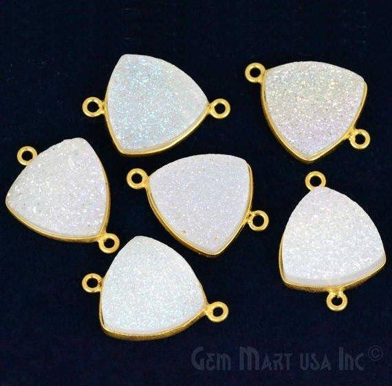 White Druzy