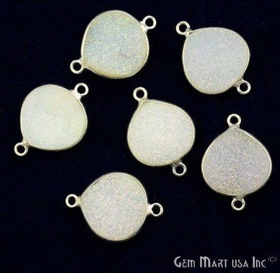 White Druzy