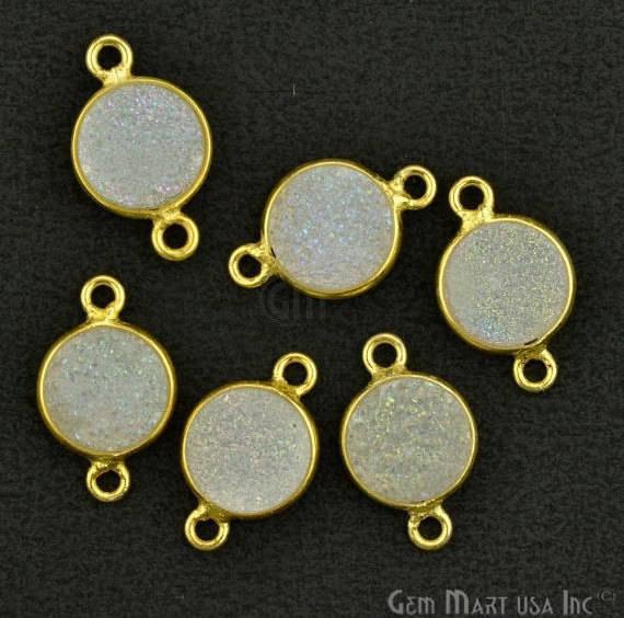 White Druzy