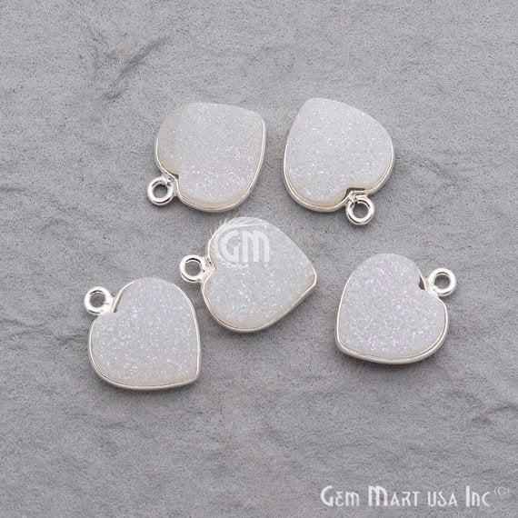 White Druzy