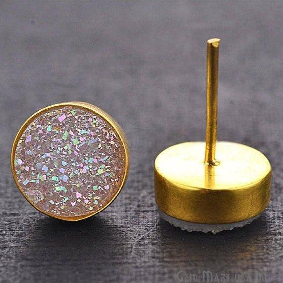 White Druzy