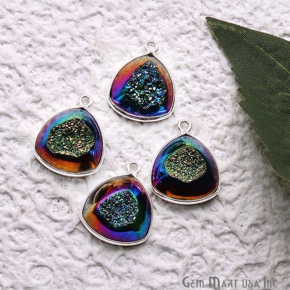 Green Druzy