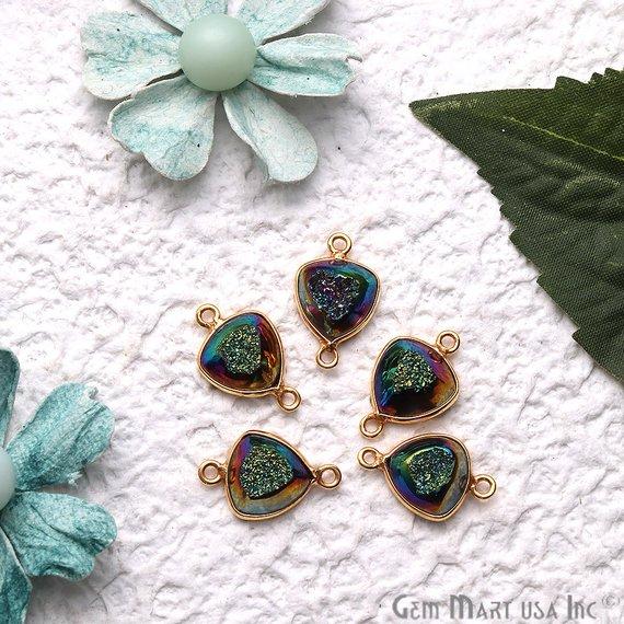 Green Druzy
