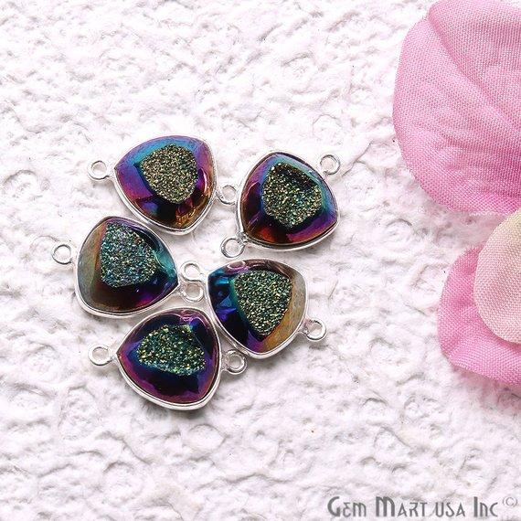 Green Druzy