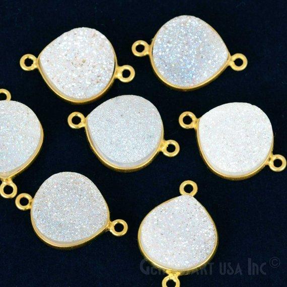 White Druzy