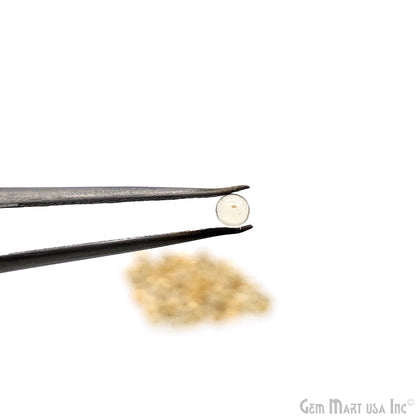 Citrine Wholesale Gemstones, 100% Natural Semi-Precious Gems, Yellow Faceted Loose Gems, 3mm, Round, 1 Carat