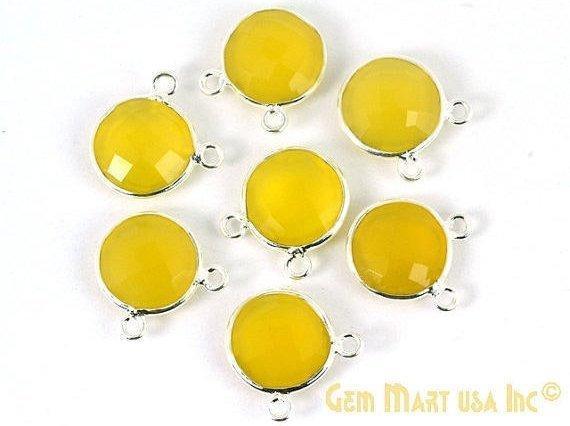 gemstone connector beads, gemstone connector pendant