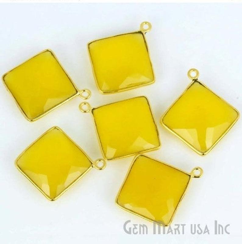 Yellow Chalcedony