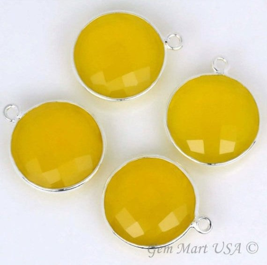 Yellow Chalcedony