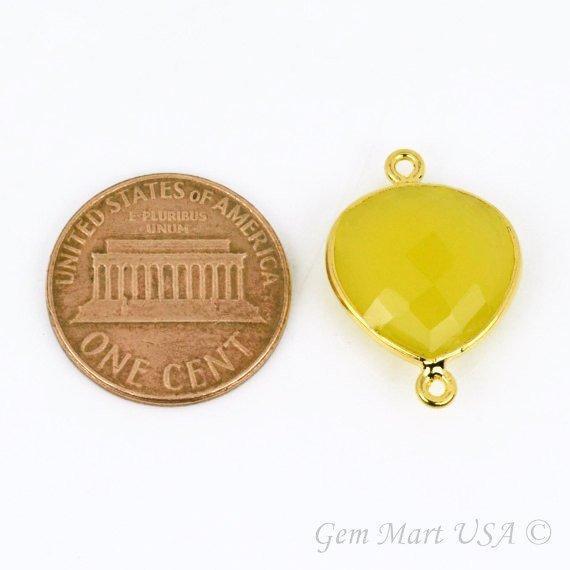 gemstone connector beads, gemstone connector pendant