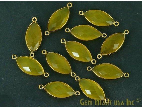 gemstone connector beads, gemstone connector pendant