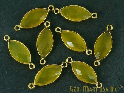 gemstone connector beads, gemstone connector pendant