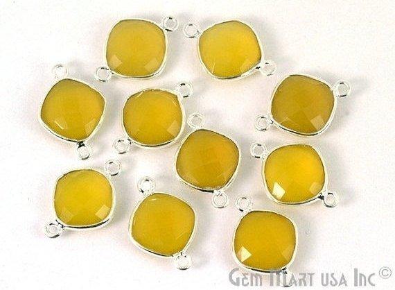 gemstone connector beads, gemstone connector pendant