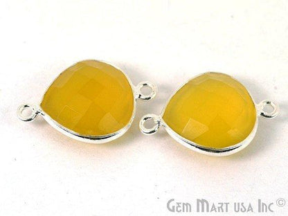 gemstone connector beads, gemstone connector pendant