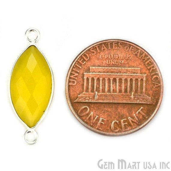 gemstone connector beads, gemstone connector pendant