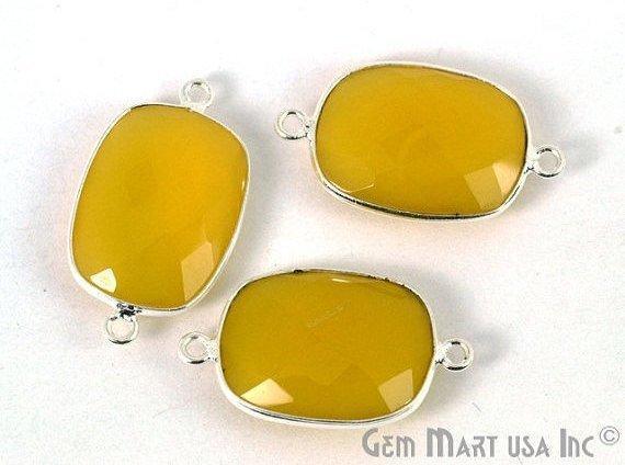gemstone connector beads, gemstone connector pendant