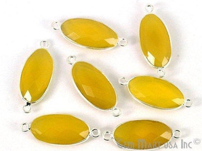 gemstone connector beads, gemstone connector pendant