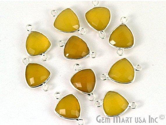 gemstone connector beads, gemstone connector pendant