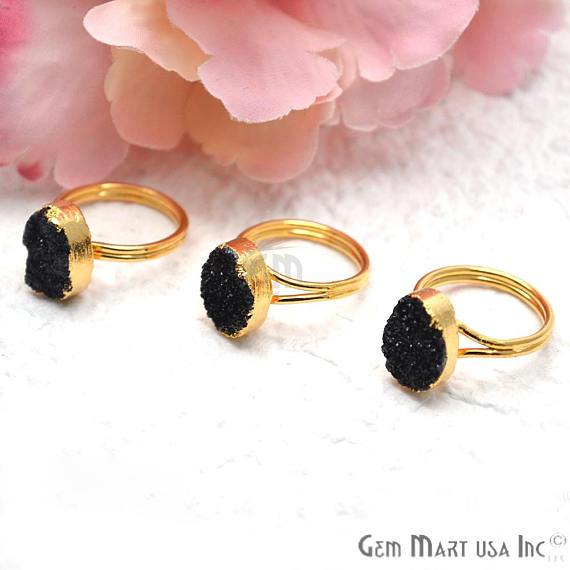 Black Druzy