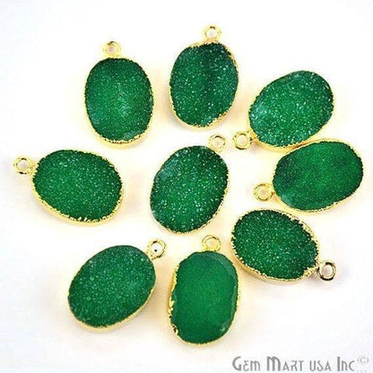 Color Druzy Connector