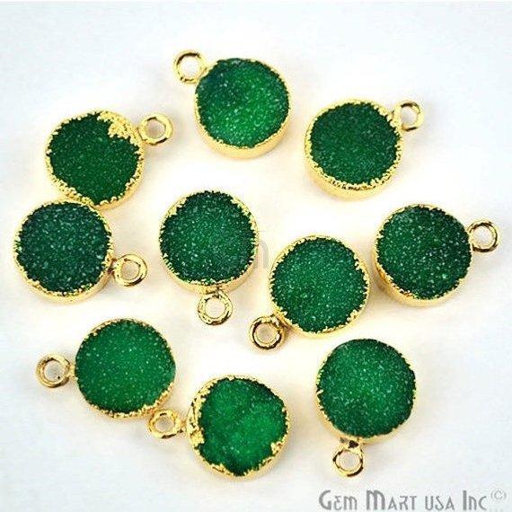 Green Druzy