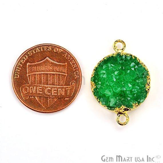 Electroplated Druzy