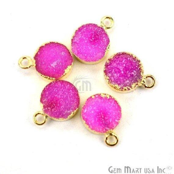 Pink Druzy